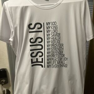Jesus Is T-shirt (price firm)